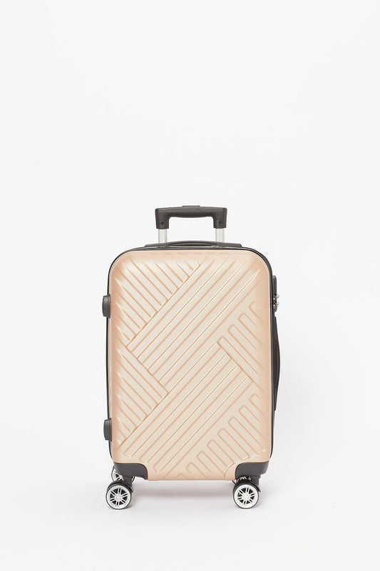 Redtag-Pink-Color-20"-Abs-Hard-Trolley-Case-Category:Luggage-Trolleys,-Colour:Pink,-Filter:Travel-Accessories,-LUG-Luggage-Trolleys,-New-In,-New-In-LUG-ACC,-Non-Sale,-S23B,-Section:Homewares-Travel-Accessories-