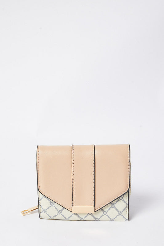 Redtag-Monogram-Ourse-With-Coin-Pocket-Category:Purse,-Colour:Assorted,-Filter:Women's-Accessories,-H1:ACC,-H2:LAD,-H3:LAB,-H4:HBG,-New-In,-New-In-Women-ACC,-Non-Sale,-S23B,-Season:S23B,-Section:Women,-Women-Bags-Women-