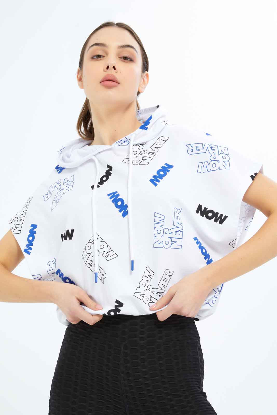 Redtag-Women-White-Allover-Printed-Hoodie-Sweatshirt-Category:Sweatshirts,-Colour:Assorted,-Deals:New-In,-Filter:Women's-Clothing,-New-In-Women-APL,-Non-Sale,-S23B,-Section:Women,-Women-Sweatshirts-Women's-