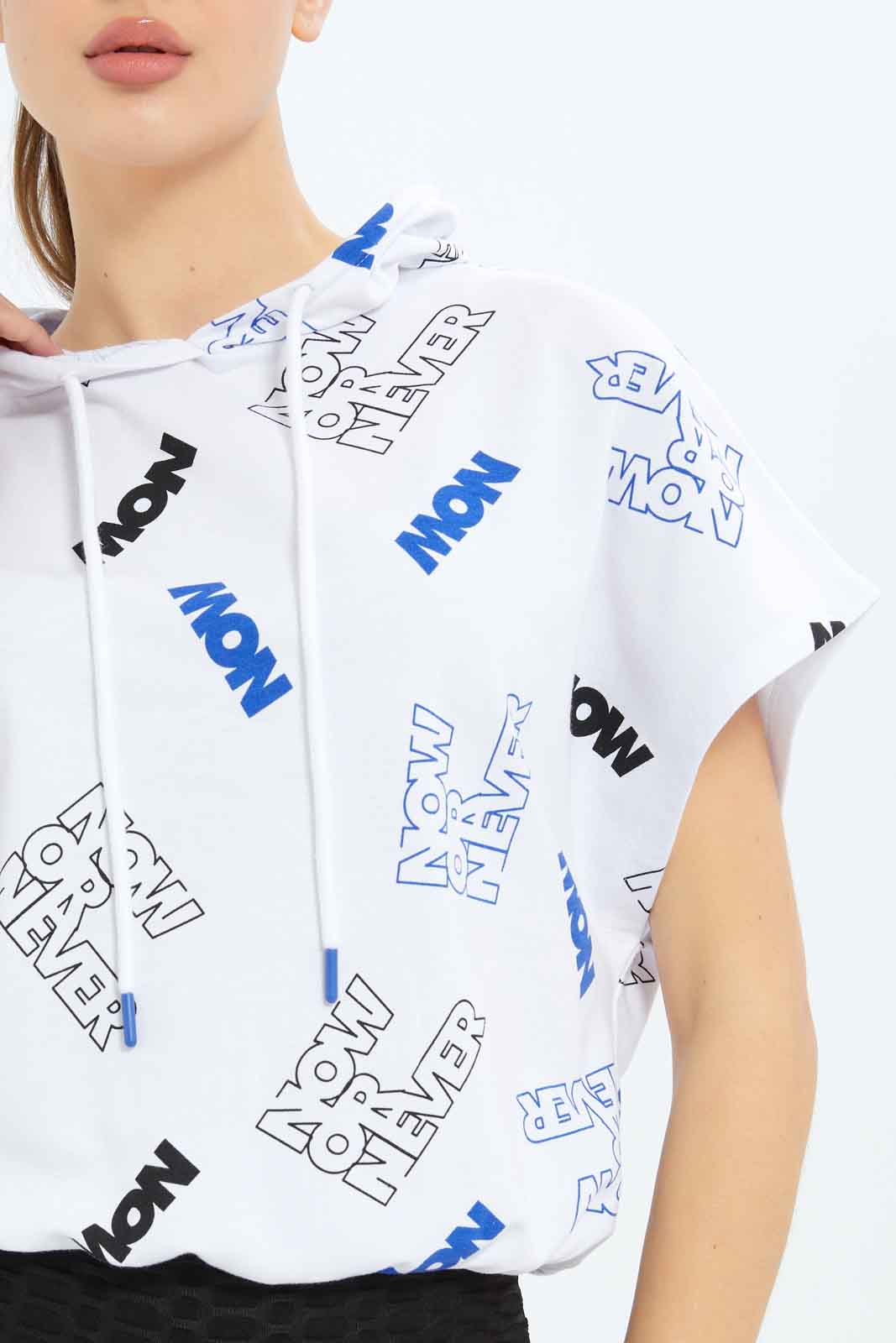 Redtag-Women-White-Allover-Printed-Hoodie-Sweatshirt-Category:Sweatshirts,-Colour:Assorted,-Deals:New-In,-Filter:Women's-Clothing,-New-In-Women-APL,-Non-Sale,-S23B,-Section:Women,-Women-Sweatshirts-Women's-