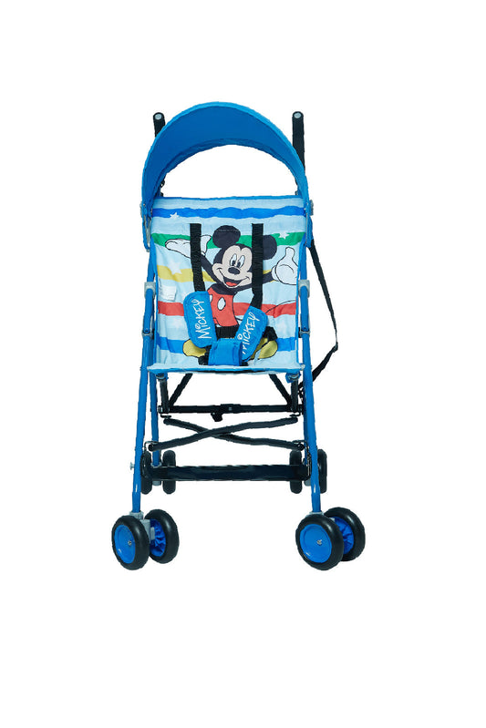 Redtag-Baby-Buggy-Mickey-Category:Baby-Carriers-and-Car-Seats,-CHR,-Colour:Assorted,-Filter:Newborn-Accessories,-H1:ACC,-H2:NBN,-H3:BBA,-H4:BGY,-NBN-Baby-Carriers-and-Car-Seats,-New-In,-New-In-NBN-ACC,-Non-Sale,-S23A,-Season:S23A,-Section:Boys-(0-to-14Yrs)-New-Born-Baby-