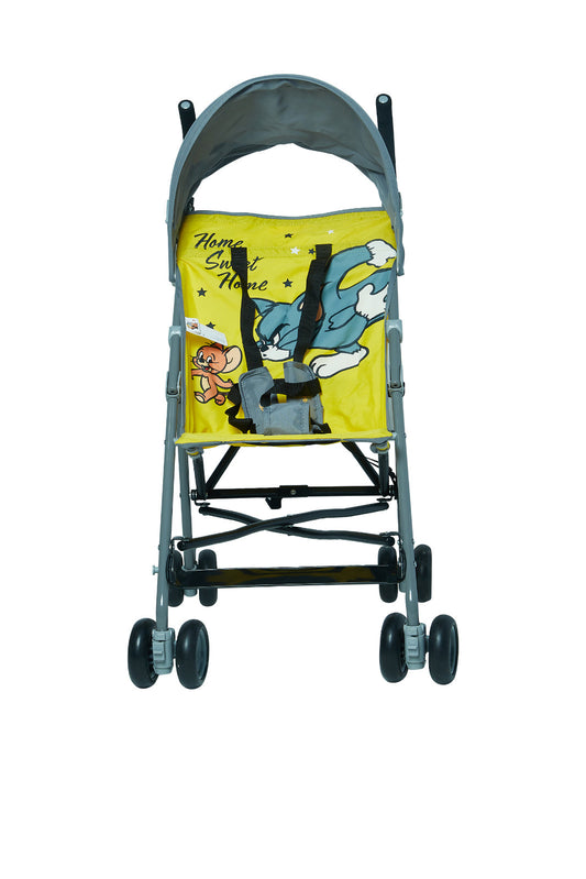 Redtag-Baby-Buggy-Tom-&-Jerry-Category:Baby-Carriers-and-Car-Seats,-CHR,-Colour:Assorted,-Filter:Newborn-Accessories,-H1:ACC,-H2:NBN,-H3:BBA,-H4:BGY,-NBN-Baby-Carriers-and-Car-Seats,-New-In,-New-In-NBN-ACC,-Non-Sale,-S23A,-Season:S23A,-Section:Boys-(0-to-14Yrs)-New-Born-Baby-