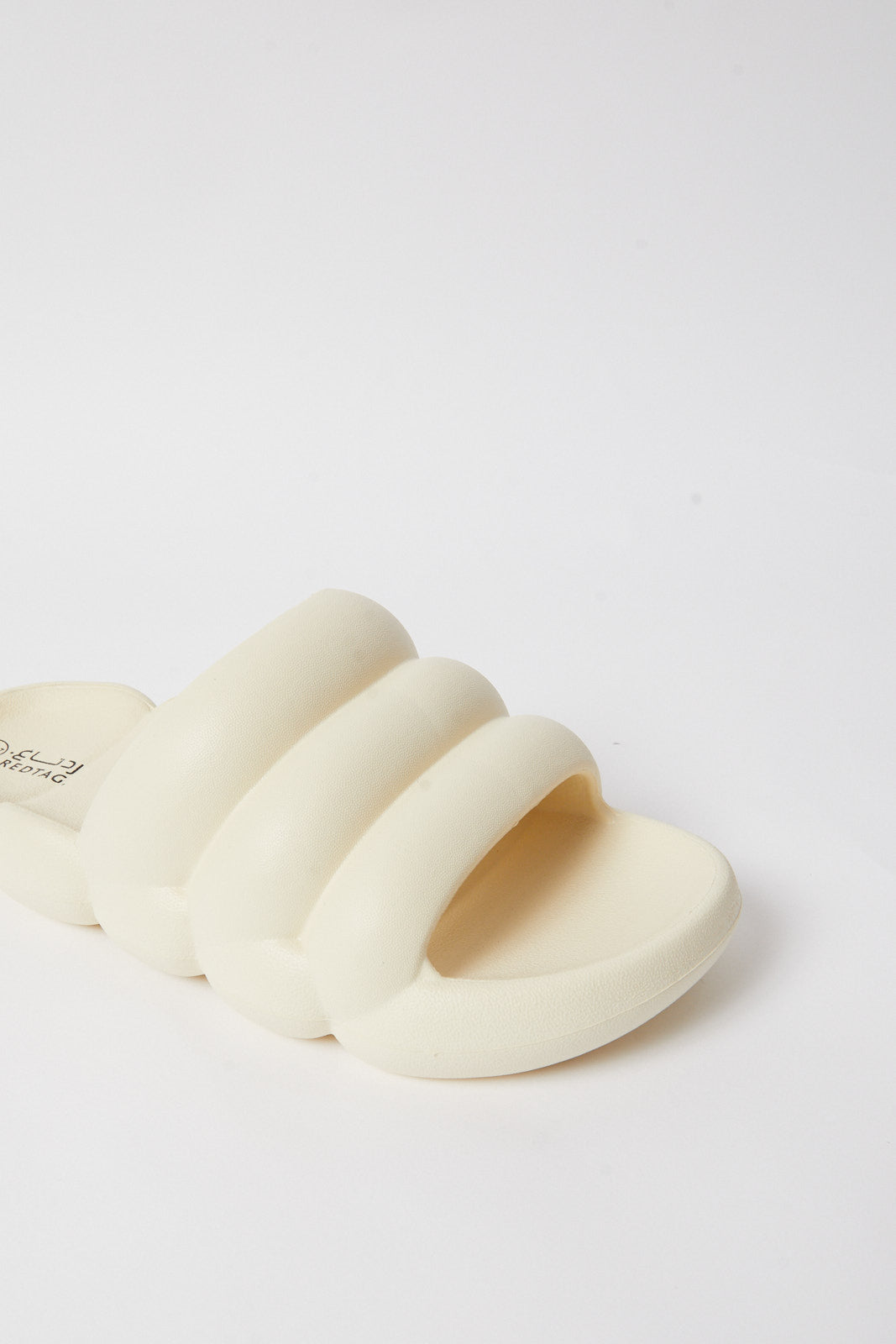 Redtag-Ivory-Moulded-Mule-Category:Flip-Flops,-Colour:Ivory,-Deals:New-In,-Filter:Women's-Footwear,-N/A,-New-In-Women-FOO,-Non-Sale,-S23B,-Section:Women,-Women-Flip-Flops-Women's-