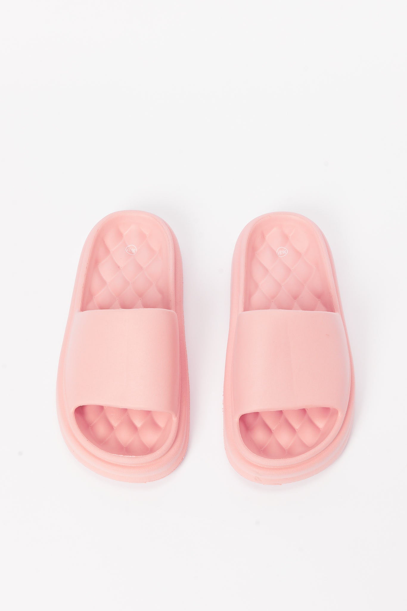 Redtag-Pink-Moulded-Slide-Category:Flip-Flops,-Colour:Pink,-Deals:New-In,-Filter:Women's-Footwear,-N/A,-New-In-Women-FOO,-Non-Sale,-S23B,-Section:Women,-Women-Flip-Flops-Women's-