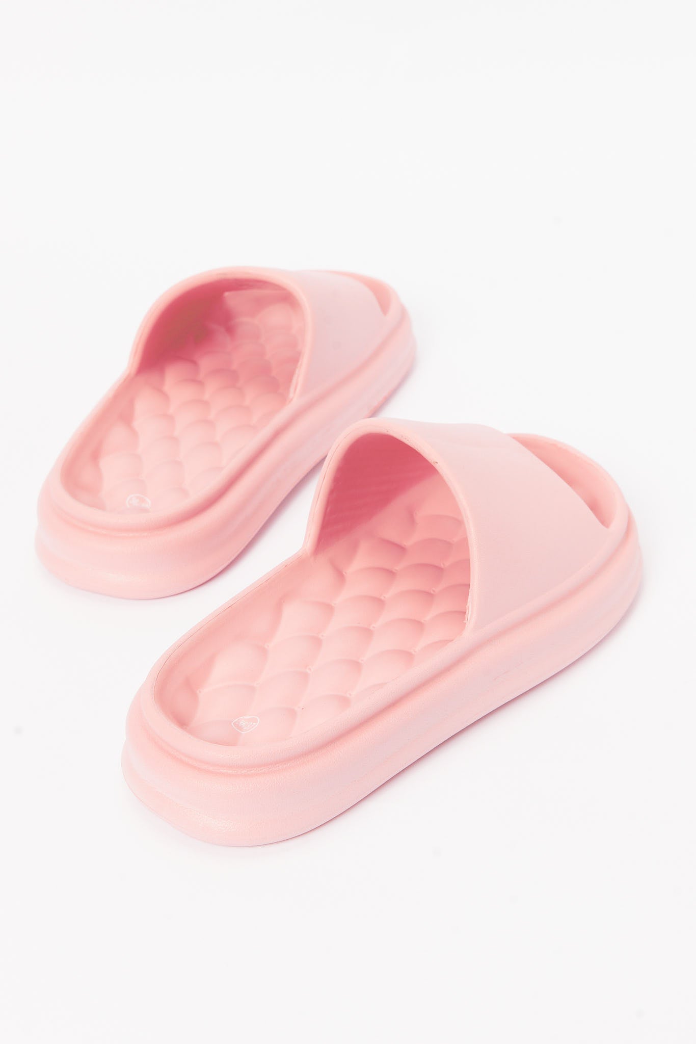 Redtag-Pink-Moulded-Slide-Category:Flip-Flops,-Colour:Pink,-Deals:New-In,-Filter:Women's-Footwear,-N/A,-New-In-Women-FOO,-Non-Sale,-S23B,-Section:Women,-Women-Flip-Flops-Women's-