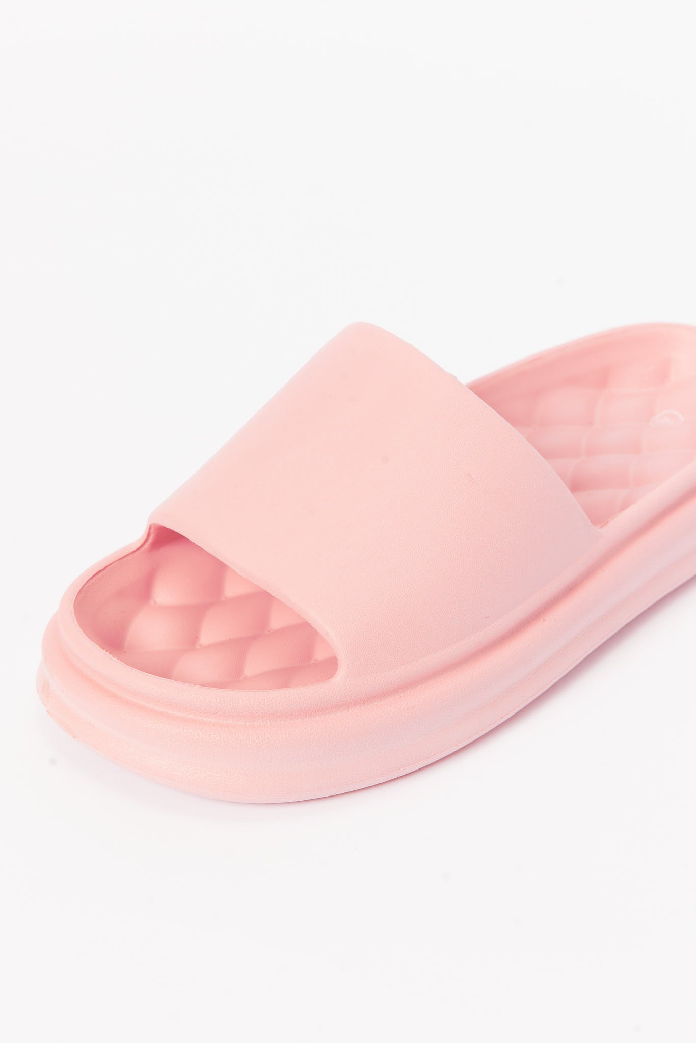 Redtag-Pink-Moulded-Slide-Category:Flip-Flops,-Colour:Pink,-Deals:New-In,-Filter:Women's-Footwear,-N/A,-New-In-Women-FOO,-Non-Sale,-S23B,-Section:Women,-Women-Flip-Flops-Women's-