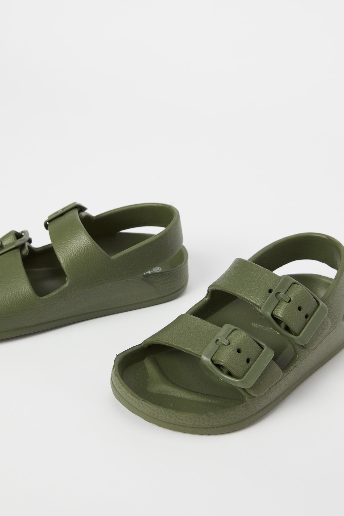 Redtag-Olive-Moulded-Slide-BOY-Flip-Flops,-Category:Flip-Flops,-Colour:Green,-Deals:New-In,-Filter:Boys-Footwear-(3-to-5-Yrs),-H1:FOO,-H2:BOY,-H3:SAF,-H4:FLF,-N/A,-New-In-BOY-FOO,-Non-Sale,-S23B,-Season:S23B,-Section:Boys-(0-to-14Yrs)-Boys-3 to 5 Years