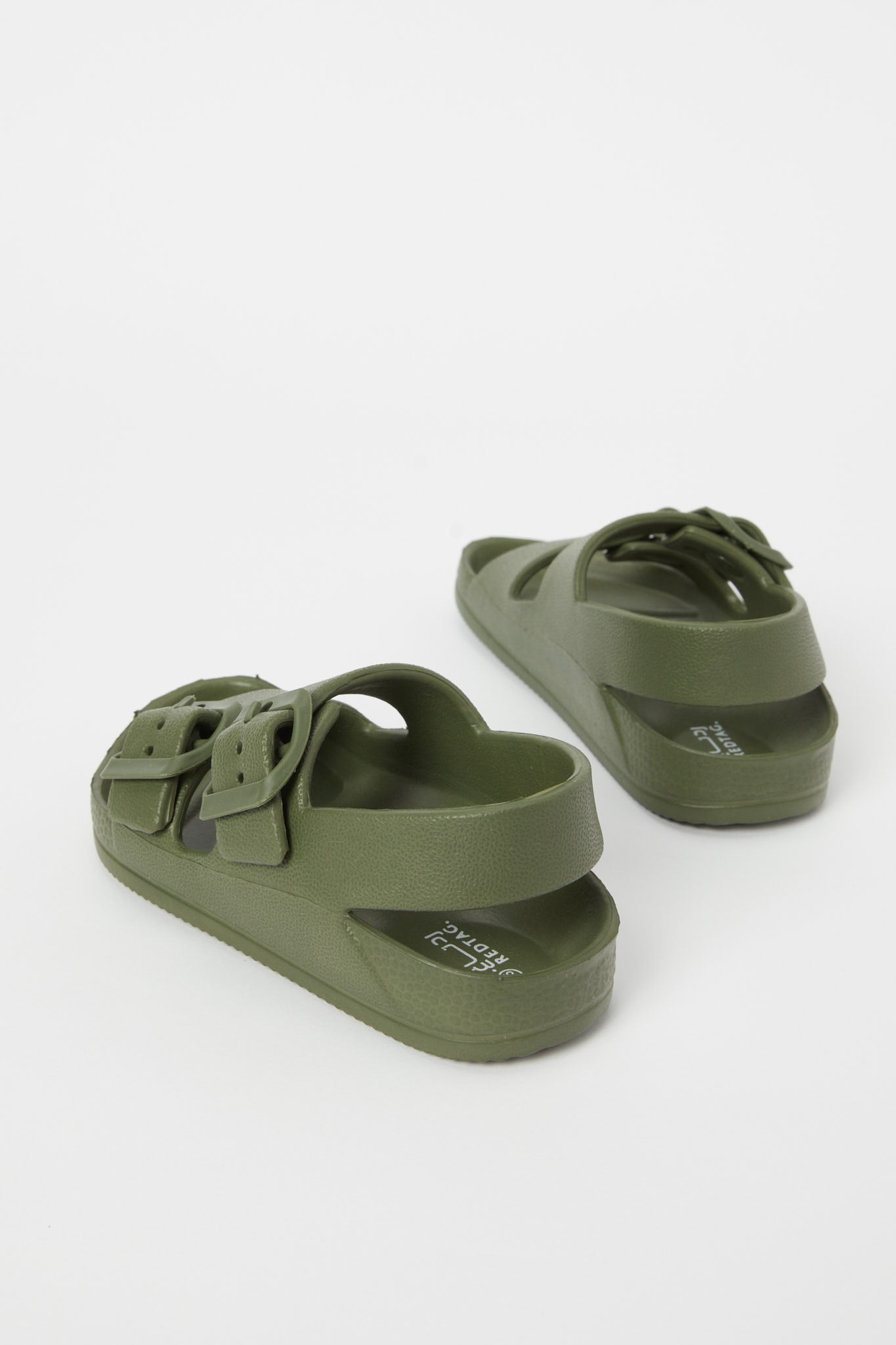 Redtag-Olive-Moulded-Slide-BOY-Flip-Flops,-Category:Flip-Flops,-Colour:Green,-Deals:New-In,-Filter:Boys-Footwear-(3-to-5-Yrs),-H1:FOO,-H2:BOY,-H3:SAF,-H4:FLF,-N/A,-New-In-BOY-FOO,-Non-Sale,-S23B,-Season:S23B,-Section:Boys-(0-to-14Yrs)-Boys-3 to 5 Years