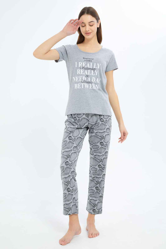 Redtag-Women-Assorted-Short-Aop-Bottom-Sleeves-Pajama-Set-Category:Pyjama-Sets,-Colour:Assorted,-Deals:New-In,-Filter:Women's-Clothing,-New-In-Women-APL,-Non-Sale,-S23B,-Section:Women,-TBL,-Women-Pyjama-Sets--