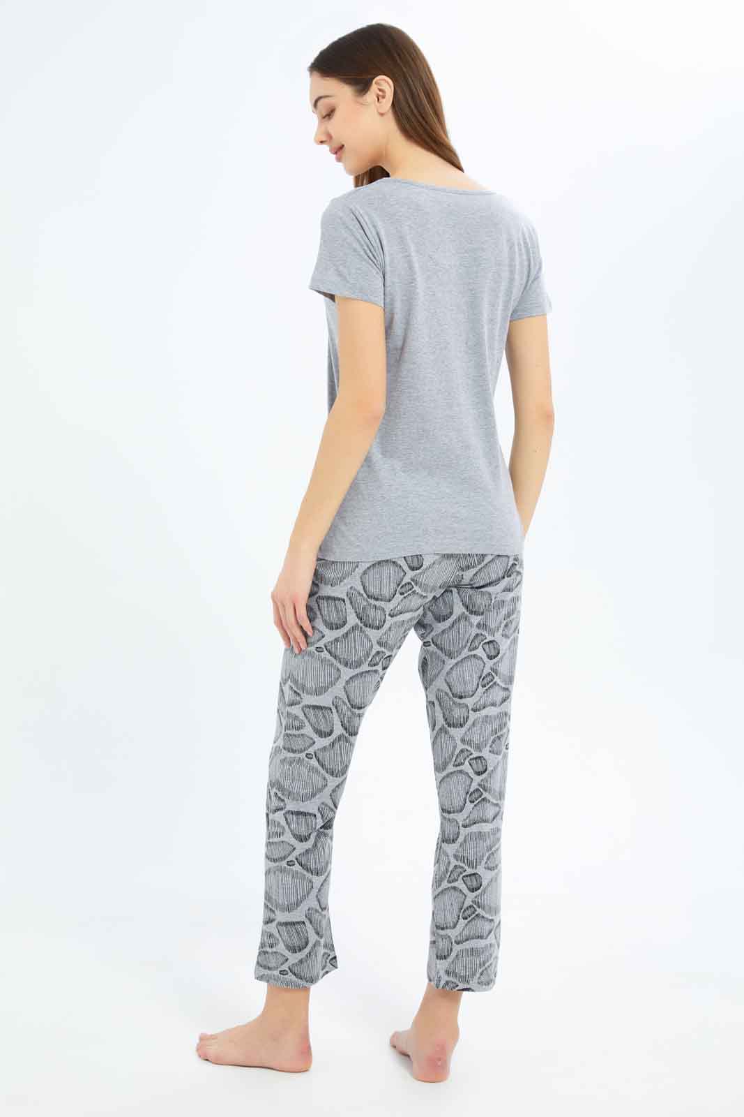 Redtag-Women-Assorted-Short-Aop-Bottom-Sleeves-Pajama-Set-Category:Pyjama-Sets,-Colour:Assorted,-Deals:New-In,-Filter:Women's-Clothing,-New-In-Women-APL,-Non-Sale,-S23B,-Section:Women,-TBL,-Women-Pyjama-Sets--