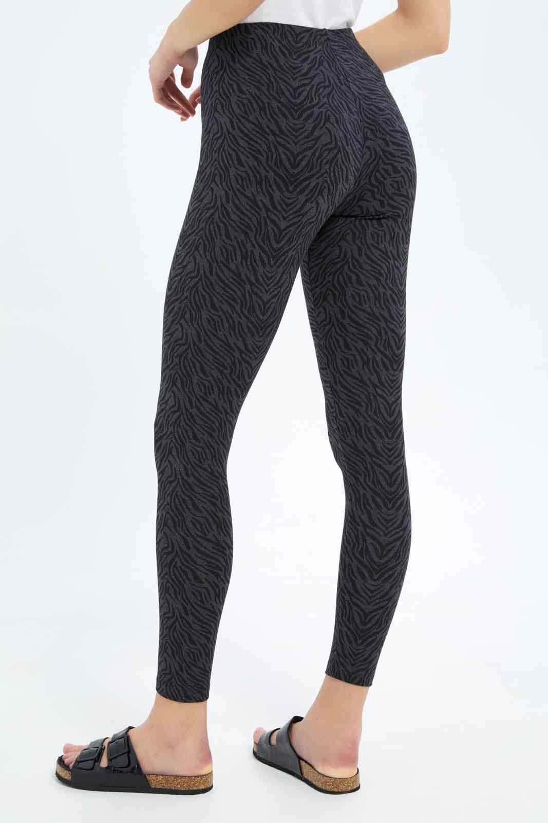 Redtag-Women-Allover-Print-Skinny-Leggings-Category:Leggings,-Colour:Assorted,-Deals:New-In,-Filter:Women's-Clothing,-New-In-Women-APL,-Non-Sale,-S23B,-Section:Women,-TBL,-Women-Leggings-Women's-