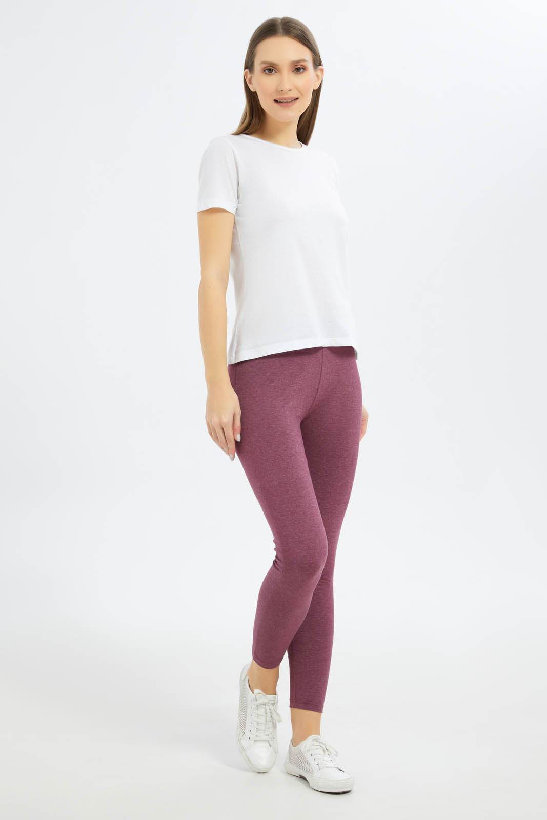 Redtag-Women-Ladies-2-Pack-Legging-Category:Leggings,-Colour:Assorted,-Deals:New-In,-Filter:Women's-Clothing,-New-In-Women-APL,-Non-Sale,-S23B,-Section:Women,-Women-Leggings-Women's-