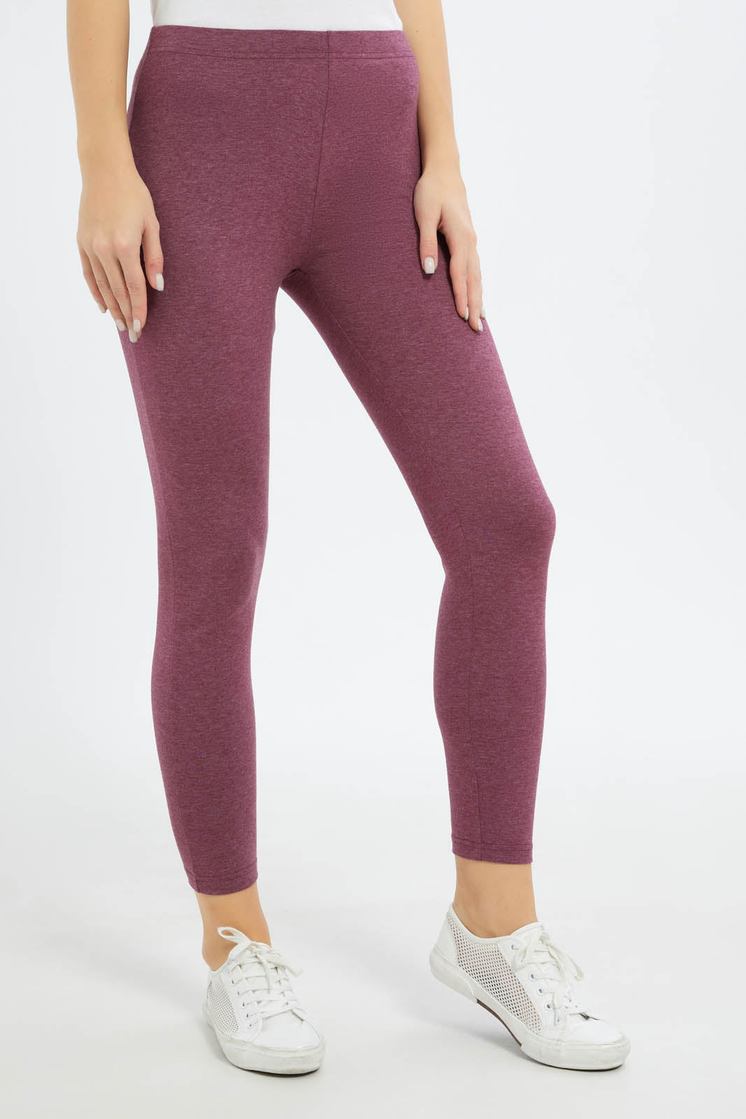 Redtag-Women-Ladies-2-Pack-Legging-Category:Leggings,-Colour:Assorted,-Deals:New-In,-Filter:Women's-Clothing,-New-In-Women-APL,-Non-Sale,-S23B,-Section:Women,-Women-Leggings-Women's-