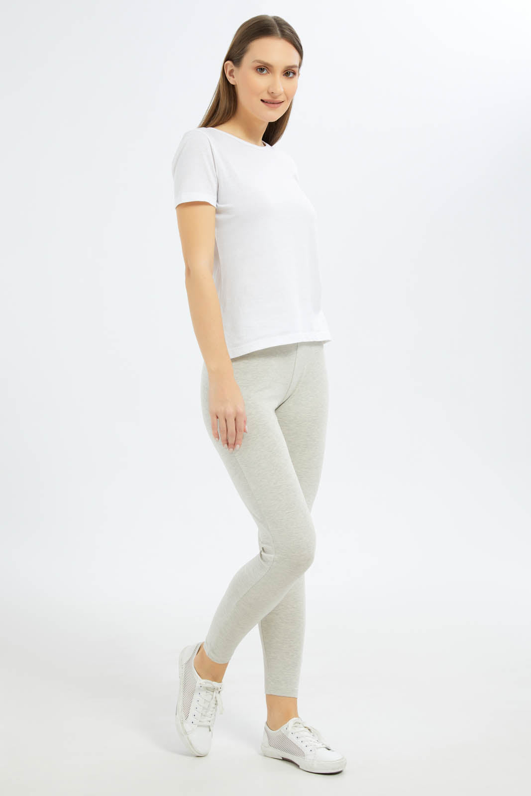 Redtag-Women-Ladies-2-Pack-Legging-Category:Leggings,-Colour:Assorted,-Deals:New-In,-Filter:Women's-Clothing,-New-In-Women-APL,-Non-Sale,-S23B,-Section:Women,-Women-Leggings-Women's-