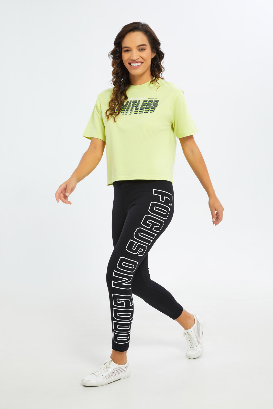 Redtag-Women-Black-Printed-Capri-Category:Leggings,-Colour:Black,-Deals:New-In,-Filter:Women's-Clothing,-H1:LWR,-H2:LAD,-H3:TRS,-H4:LEG,-New-In-Women-APL,-Non-Sale,-S23B,-Season:S23B,-Section:Women,-Women-Leggings-Women's-