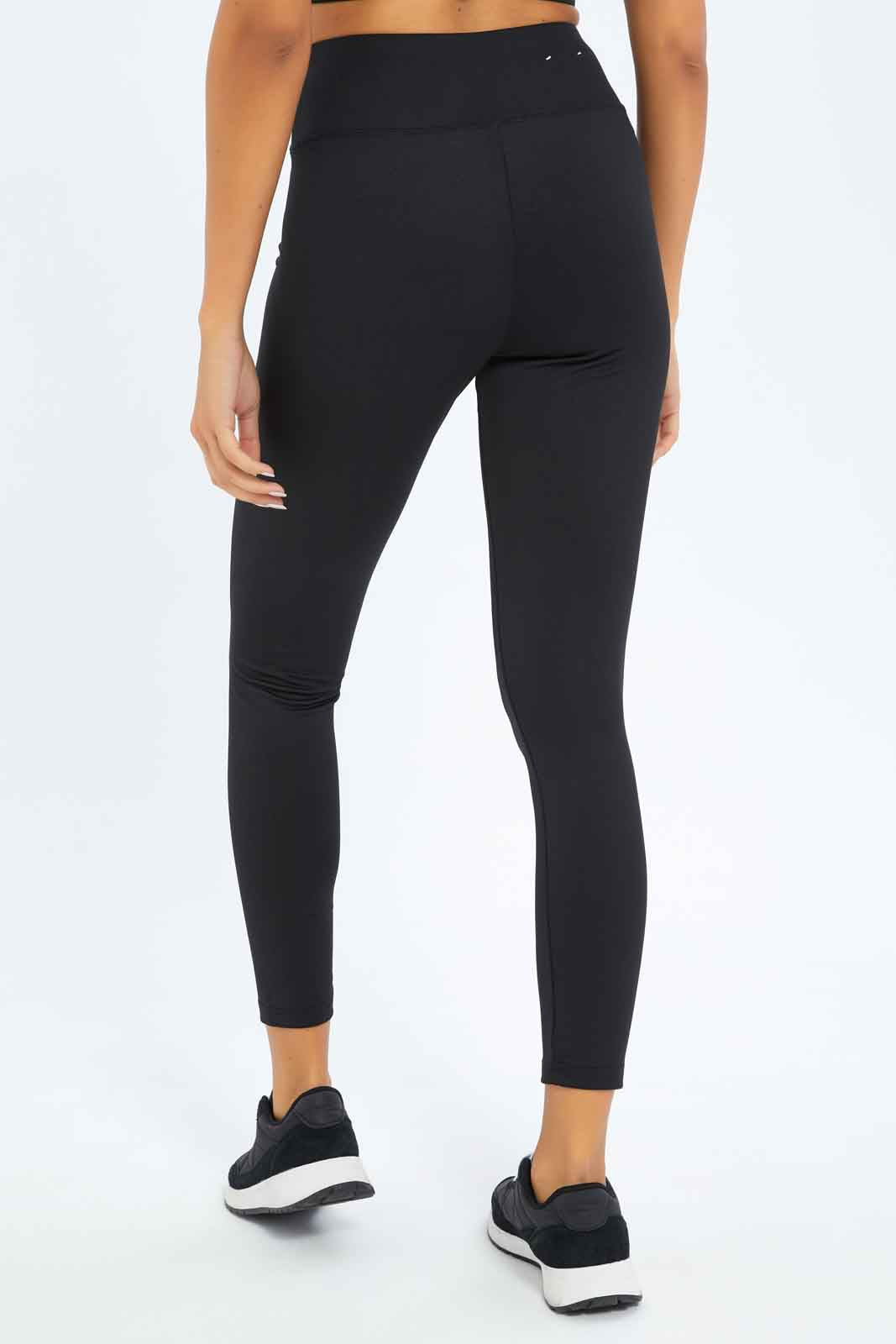Redtag-Women-Black-Basic-Active-Legging-Category:Joggers,-Colour:Black,-Deals:New-In,-Filter:Women's-Clothing,-New-In-Women-APL,-Non-Sale,-S23B,-Section:Women,-Women-Joggers-Women's-