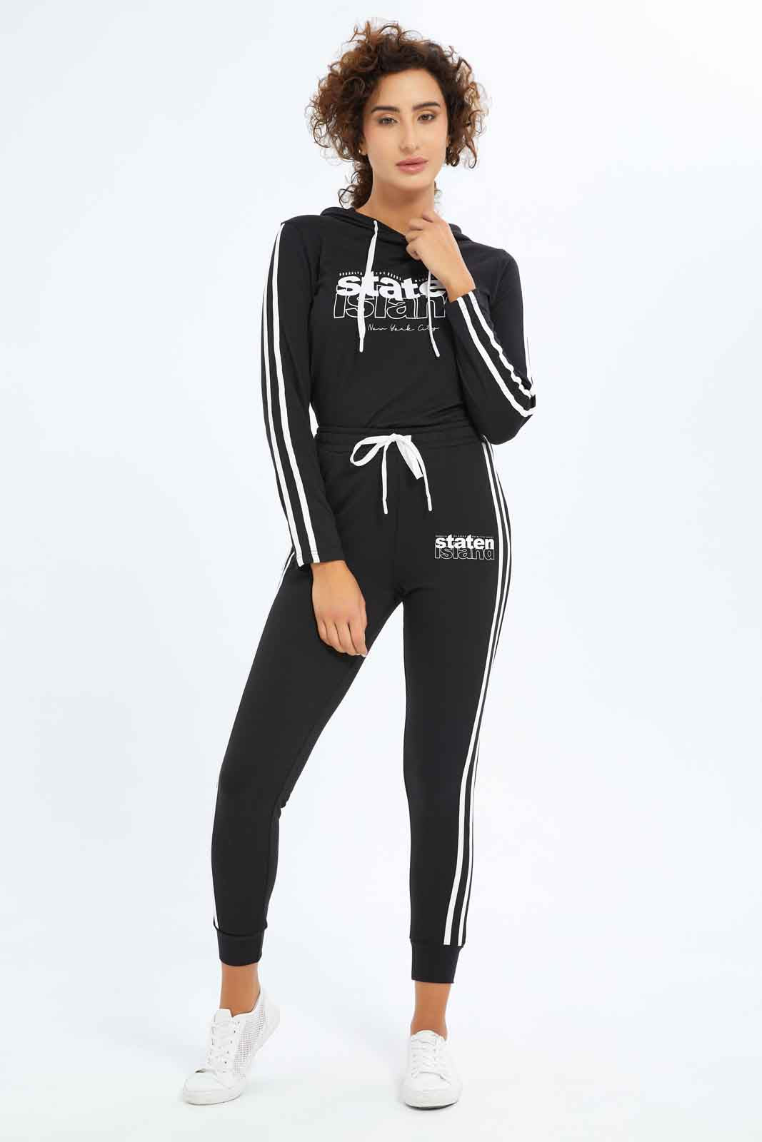 Redtag-Women-Black-Palcement-Print-Active-Pant-Category:Joggers,-Colour:Black,-Deals:New-In,-Filter:Women's-Clothing,-New-In-Women-APL,-Non-Sale,-S23B,-Section:Women,-Women-Joggers-Women's-