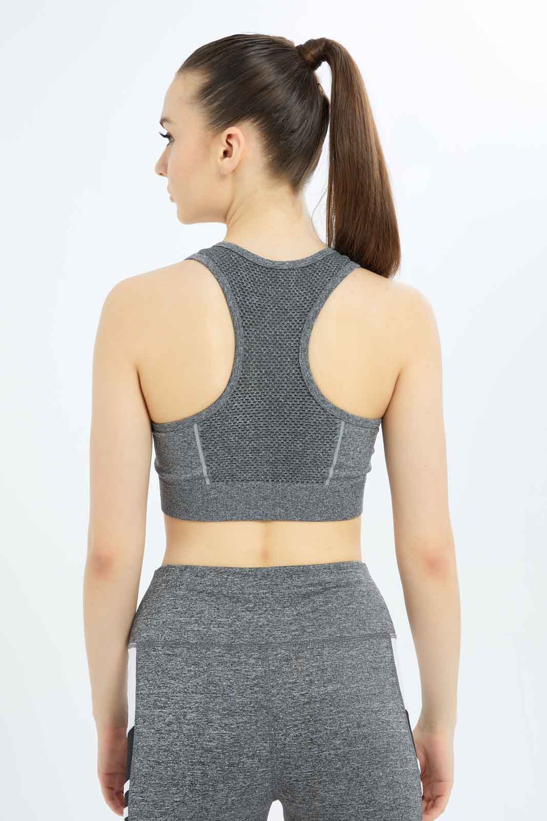 Redtag-Women-Sports-Bra-With-Reflector-Detaling-Category:T-Shirts,-Colour:Grey,-Deals:New-In,-Filter:Women's-Clothing,-New-In-Women-APL,-Non-Sale,-S23B,-Section:Women,-Women-T-Shirts-Women's-