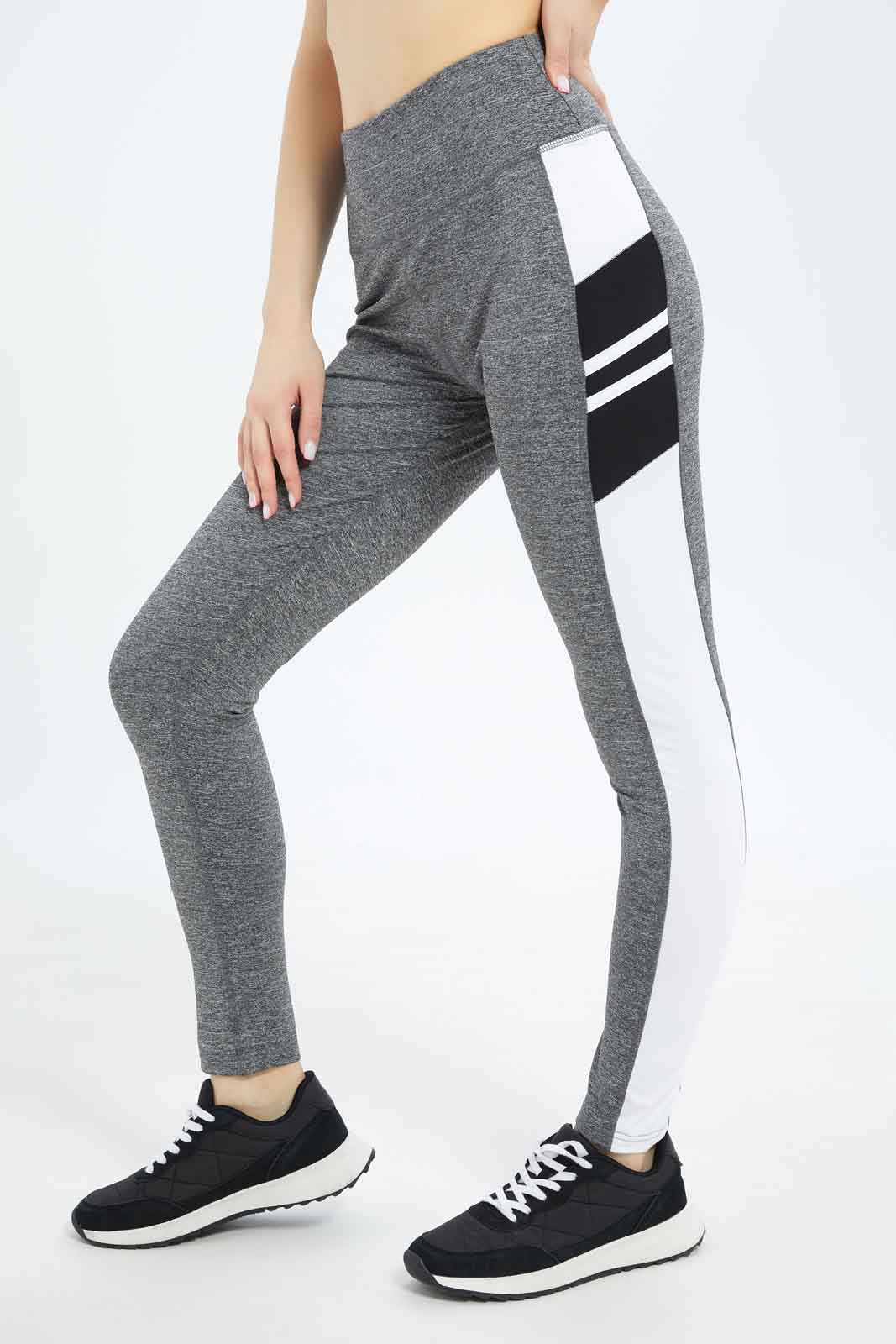 Redtag-Women-Color-Block-Active-Pant-Category:Joggers,-Colour:Assorted,-Deals:New-In,-Filter:Women's-Clothing,-New-In-Women-APL,-Non-Sale,-S23B,-Section:Women,-Women-Joggers-Women's-