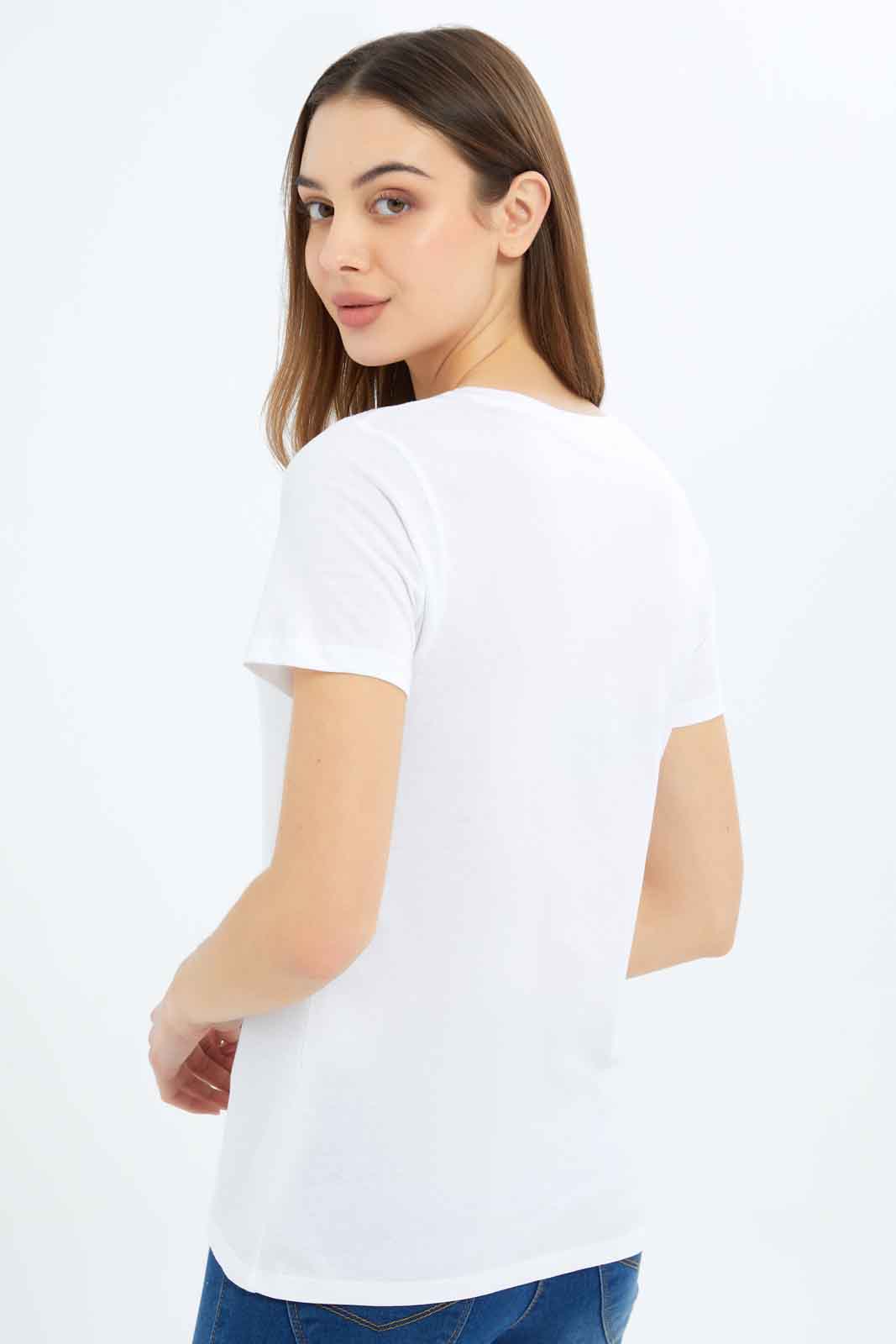 Redtag-Women-White-Cote-D'-Azur-Printed-T-Shirt-Category:T-Shirts,-Colour:White,-Deals:New-In,-Filter:Women's-Clothing,-New-In-Women-APL,-Non-Sale,-S23B,-Section:Women,-TBL,-Women-T-Shirts-Women's-