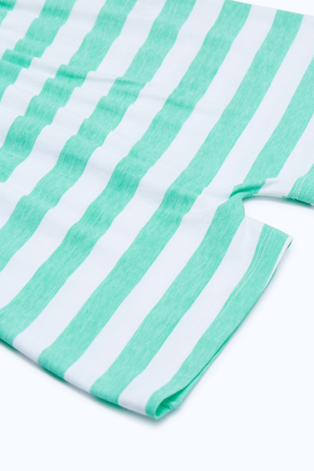 Redtag-Girls-Mint-Stripe-Minnie-&-Daisy-Jumpsuit-Category:Jumpsuits,-CHA,-CHR:CHR,-Colour:Mint,-Deals:New-In,-Filter:Girls-(2-to-8-Yrs),-GIR-Jumpsuits,-H1:KWR,-H2:GIR,-H3:SET,-H4:JMS,-New-In-GIR-APL,-Non-Sale,-S23D,-Season:S23C,-Section:Girls-(0-to-14Yrs)-Girls-2 to 8 Years