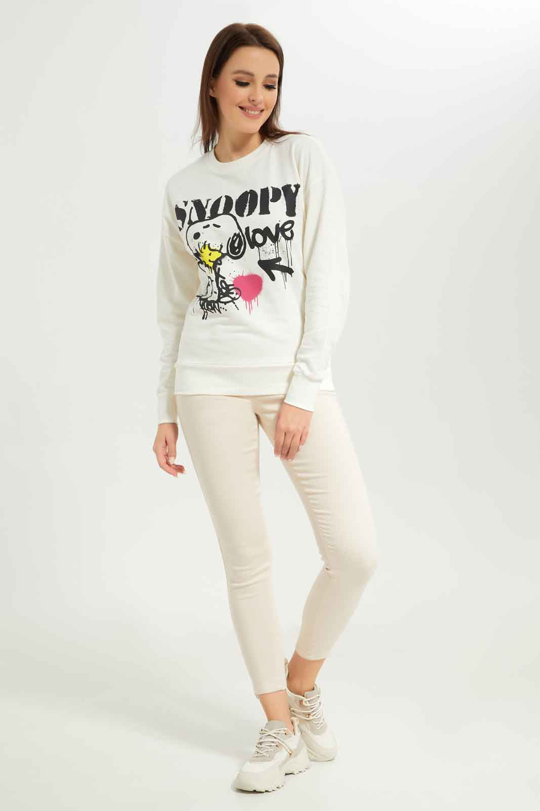 Redtag-Women-Beige-Ladies-Jrggings-Category:Jeggings,-Colour:Beige,-Deals:New-In,-Filter:Women's-Clothing,-New-In-Women-APL,-Non-Sale,-S23A,-Section:Women,-TBL,-Women-Jeggings-Women's-