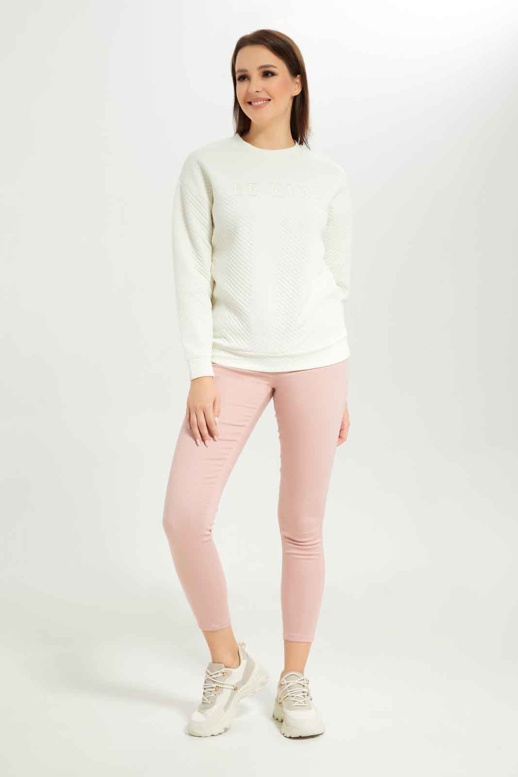Redtag-Women-Pink-Ladies-Jrggings-Category:Jeggings,-Colour:Apricot,-Deals:New-In,-Filter:Women's-Clothing,-New-In-Women-APL,-Non-Sale,-S23A,-Section:Women,-TBL,-Women-Jeggings-Women's-