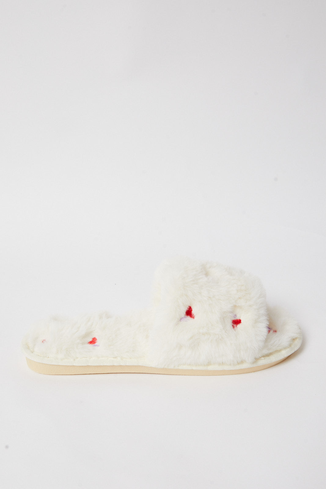 Redtag-Ivory-Embroidered-Slipper-Category:Slippers,-Colour:Ivory,-Deals:New-In,-Filter:Women's-Footwear,-N/A,-New-In-Women-FOO,-Non-Sale,-S23B,-Section:Women,-Women-Slippers-Women's-
