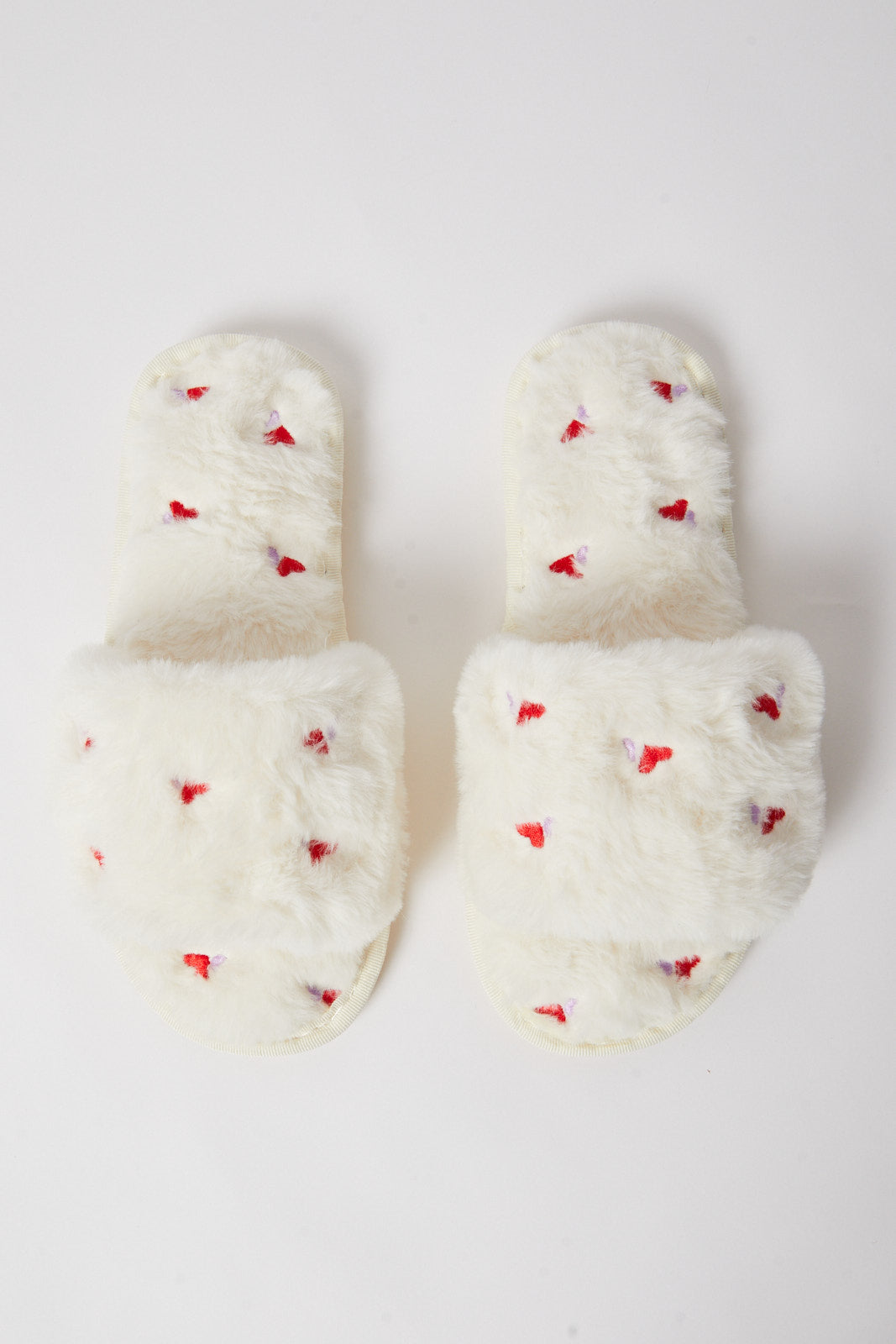 Redtag-Ivory-Embroidered-Slipper-Category:Slippers,-Colour:Ivory,-Deals:New-In,-Filter:Women's-Footwear,-N/A,-New-In-Women-FOO,-Non-Sale,-S23B,-Section:Women,-Women-Slippers-Women's-
