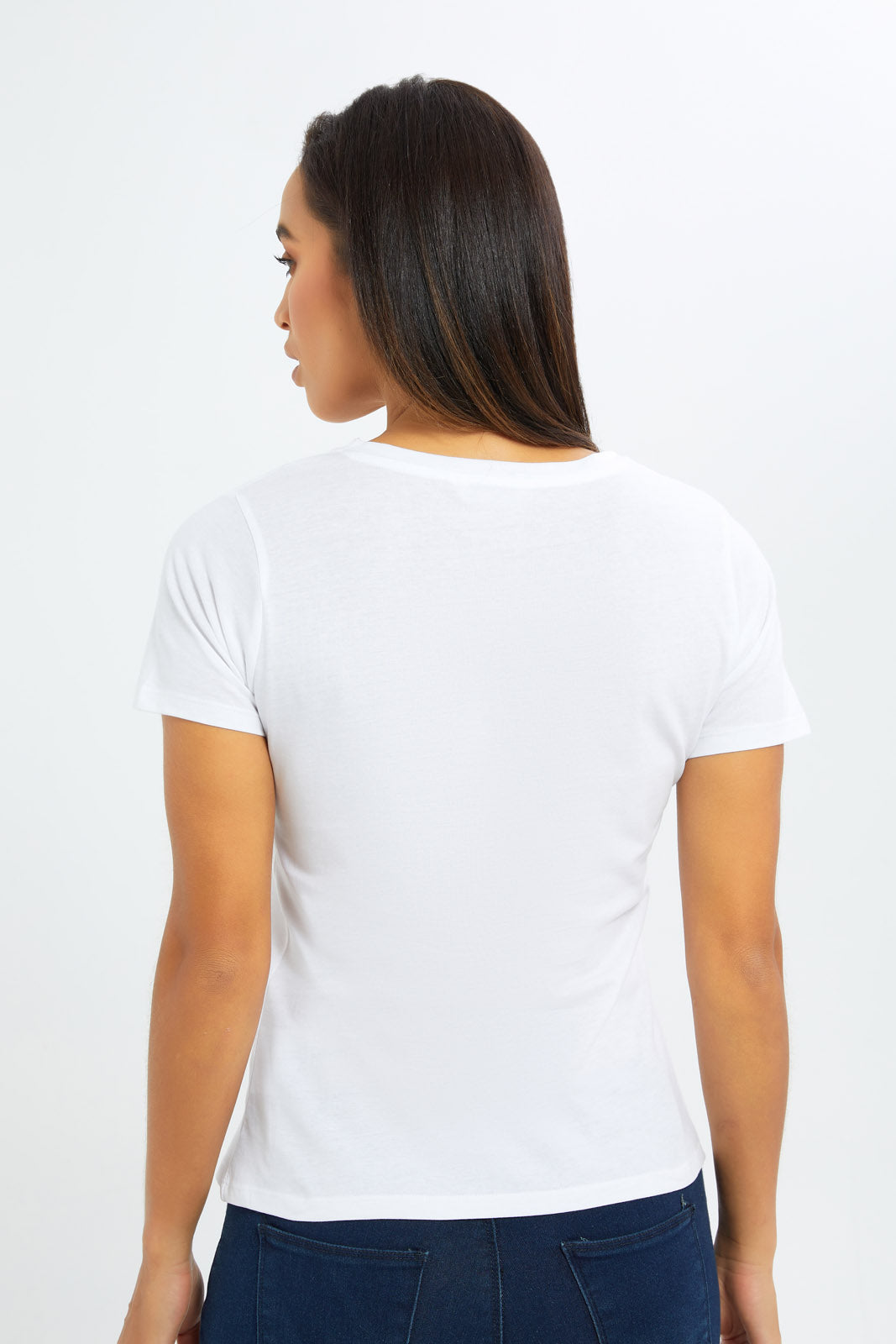 Redtag-Women-Sage-Paradise-Embellshed-T-Shirt-Category:T-Shirts,-Colour:Green,-Deals:3-FOR-90,-Deals:New-In,-Filter:Women's-Clothing,-H1:LWR,-H2:LAD,-H3:TSH,-H4:CAT,-New-In-Women-APL,-Non-Sale,-S23B,-Season:S23B,-Section:Women,-TBL,-Women-T-Shirts-Women's-