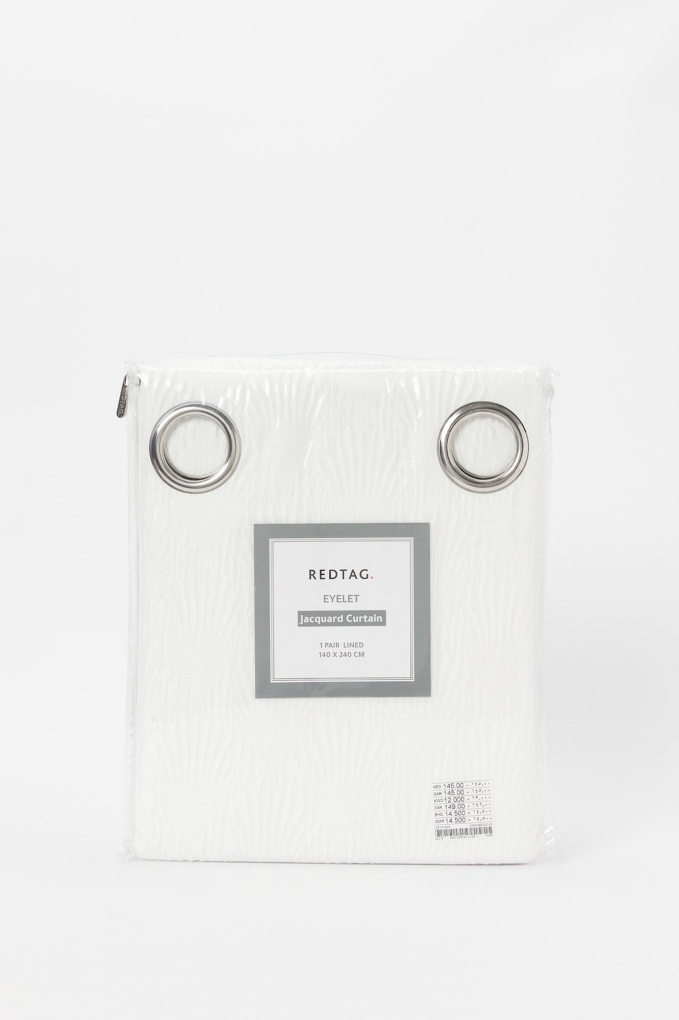Redtag-Ivory-Piece-Jacquard-Curtain-(-With-Lining-)-Category:Curtains,-Colour:Ivory,-Deals:New-In,-Filter:Home-Bedroom,-H1:HMW,-H2:BED,-H3:BCC,-H4:CUR,-HMW-BED-Curtains,-New-In-HMW-BED,-Non-Sale,-Packs,-Promo:RIVA,-S23B,-Season:S23B,-Section:Homewares,-Set:Set-of-2,-Style:JACQUARD-Home-Bedroom-