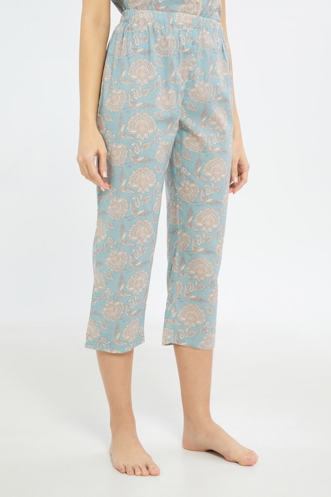 Redtag-Women-Assorted-Short-Sleeves-Pyjama-Set-Category:Pyjama-Sets,-Colour:Assorted,-Deals:New-In,-Filter:Women's-Clothing,-H1:LWR,-H2:LDN,-H3:NWR,-H4:PJS,-New-In-Women-APL,-Non-Sale,-S23B,-Season:S23B,-Section:Women,-Women-Pyjama-Sets--