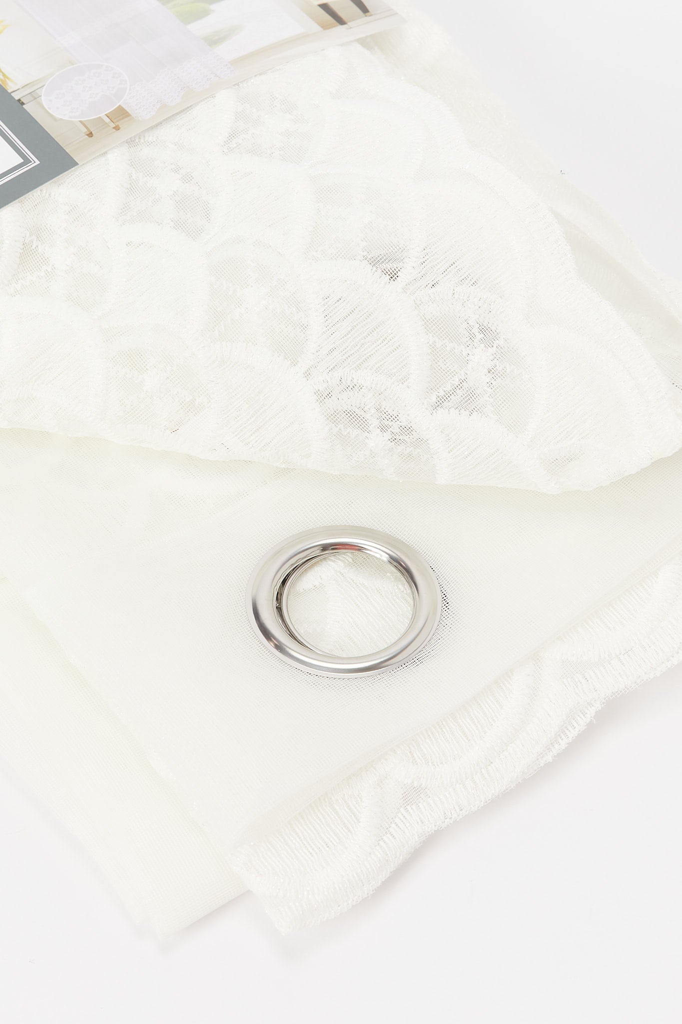 Redtag-Ivory-1--Piece-Embroidery-Sheer-Curtain-Category:Curtains,-Colour:Ivory,-Deals:New-In,-Filter:Home-Bedroom,-H1:HMW,-H2:BED,-H3:BCC,-H4:CUR,-HMW-BED-Curtains,-New-In-HMW-BED,-Non-Sale,-Promo:JULIETTE,-S23B,-Season:S23B,-Section:Homewares,-Style:SHEER-Home-Bedroom-