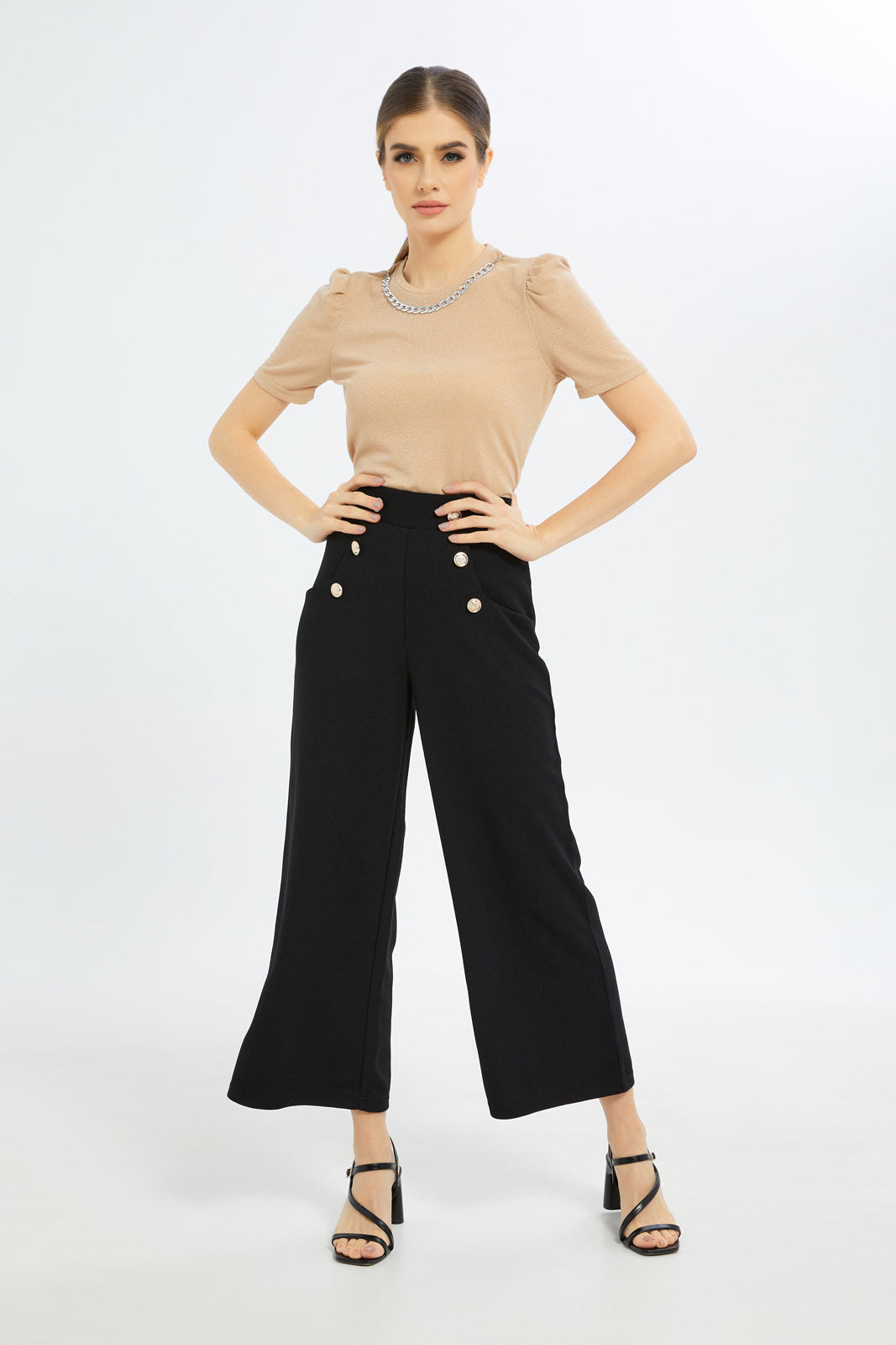 Redtag-Women-Black-Trousers-Category:Trousers,-Colour:Black,-Deals:New-In,-Filter:Women's-Clothing,-LDC,-LDC-Trousers,-New-In-LDC-APL,-Non-Sale,-S23C,-Section:Women,-TBL-Women's-