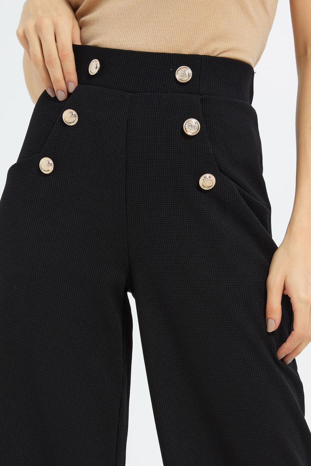 Redtag-Women-Black-Trousers-Category:Trousers,-Colour:Black,-Deals:New-In,-Filter:Women's-Clothing,-LDC,-LDC-Trousers,-New-In-LDC-APL,-Non-Sale,-S23C,-Section:Women,-TBL-Women's-