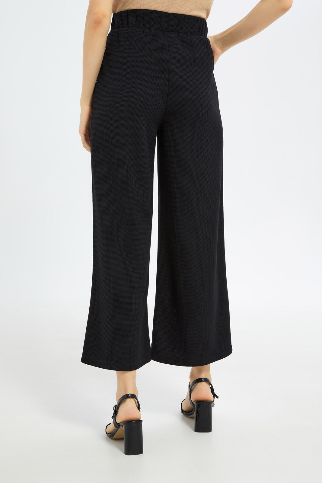 Redtag-Women-Black-Trousers-Category:Trousers,-Colour:Black,-Deals:New-In,-Filter:Women's-Clothing,-LDC,-LDC-Trousers,-New-In-LDC-APL,-Non-Sale,-S23C,-Section:Women,-TBL-Women's-