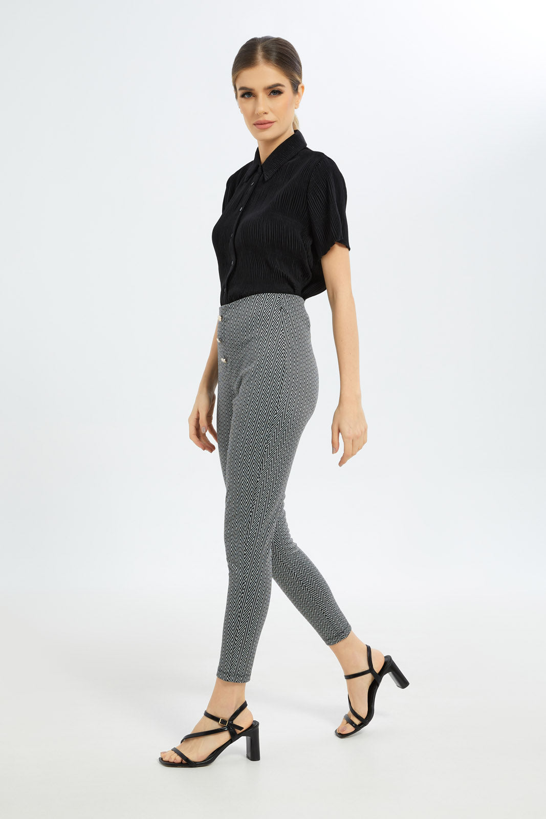 Redtag-Women-Black-Printed-Leggings-Category:Leggings,-Colour:Black,-Deals:New-In,-Filter:Women's-Clothing,-LDC,-LDC-Leggings,-New-In-LDC-APL,-Non-Sale,-S23C,-Section:Women,-TBL-Women's-