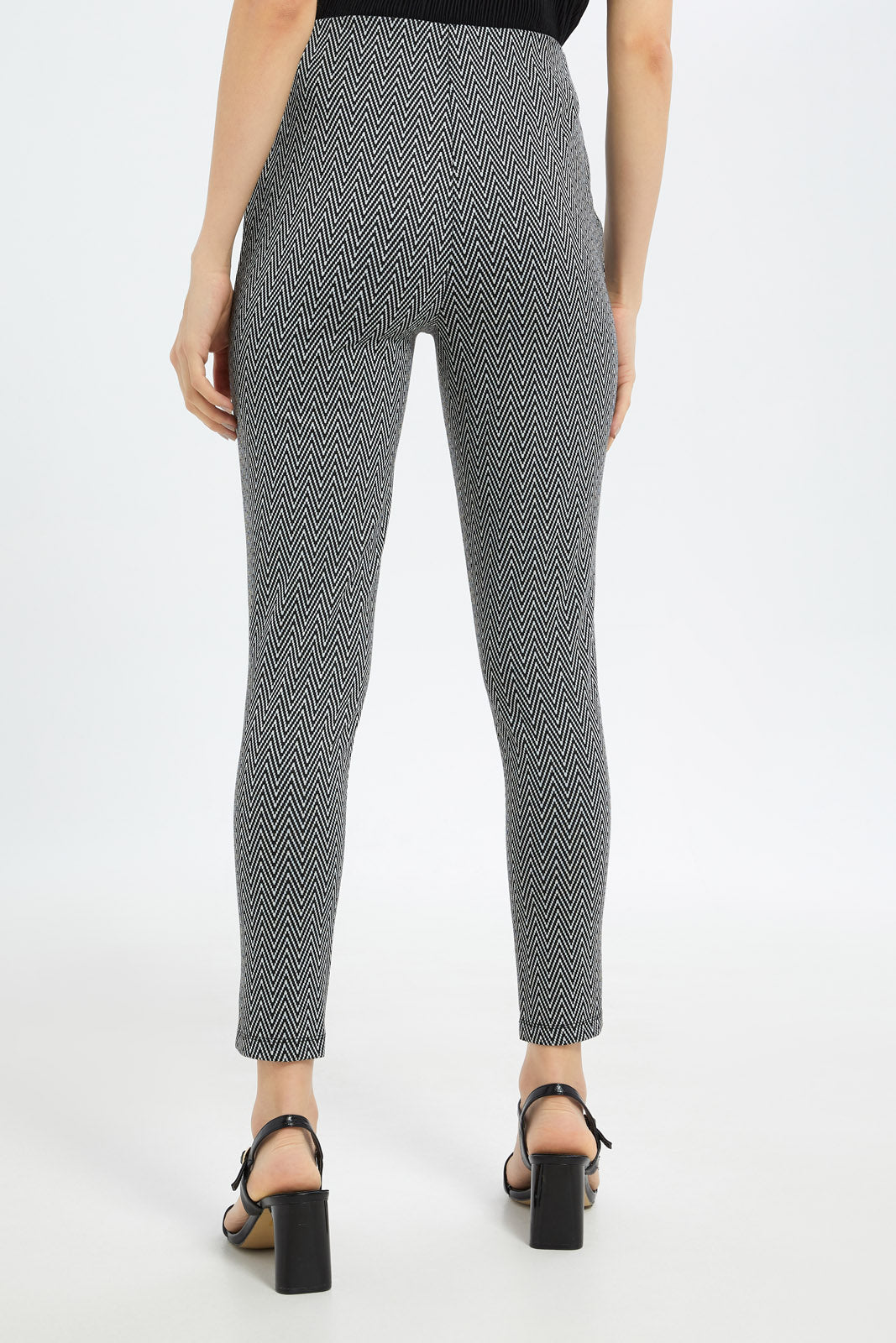 Redtag-Women-Black-Printed-Leggings-Category:Leggings,-Colour:Black,-Deals:New-In,-Filter:Women's-Clothing,-LDC,-LDC-Leggings,-New-In-LDC-APL,-Non-Sale,-S23C,-Section:Women,-TBL-Women's-