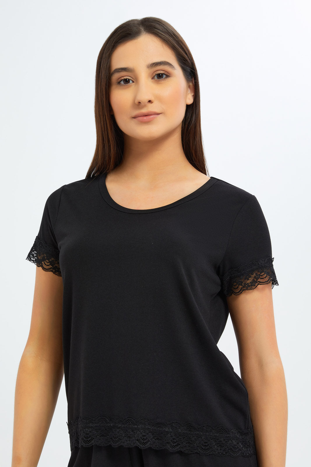 Redtag-Women-Plain-Poly-Viscose-Pyjama-Set-Category:Pyjama-Sets,-Colour:Assorted,-Deals:New-In,-Filter:Women's-Clothing,-New-In-Women-APL,-Non-Sale,-S23B,-Section:Women,-Women-Pyjama-Sets--