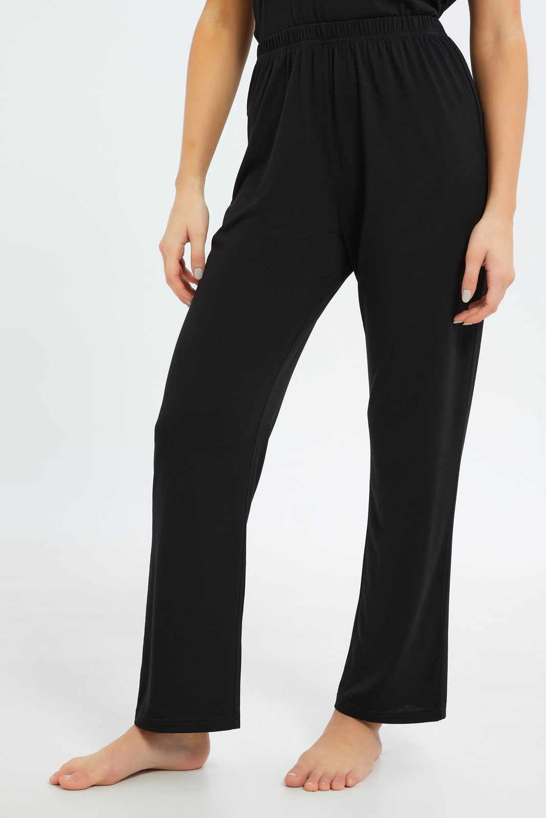 Redtag-Women-Plain-Poly-Viscose-Pyjama-Set-Category:Pyjama-Sets,-Colour:Assorted,-Deals:New-In,-Filter:Women's-Clothing,-New-In-Women-APL,-Non-Sale,-S23B,-Section:Women,-Women-Pyjama-Sets--