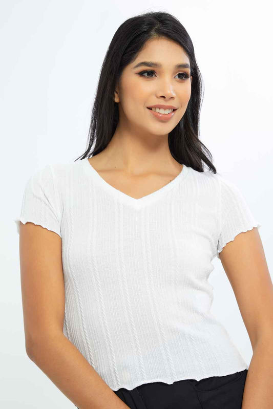 Redtag-Women-Purple-Crewneck-Top-Category:Tops,-Colour:Purple,-Deals:New-In,-Filter:Women's-Clothing,-LEC,-LEC-Tops,-New-In-LEC-APL,-Non-Sale,-S23B,-Section:Women-Women's-