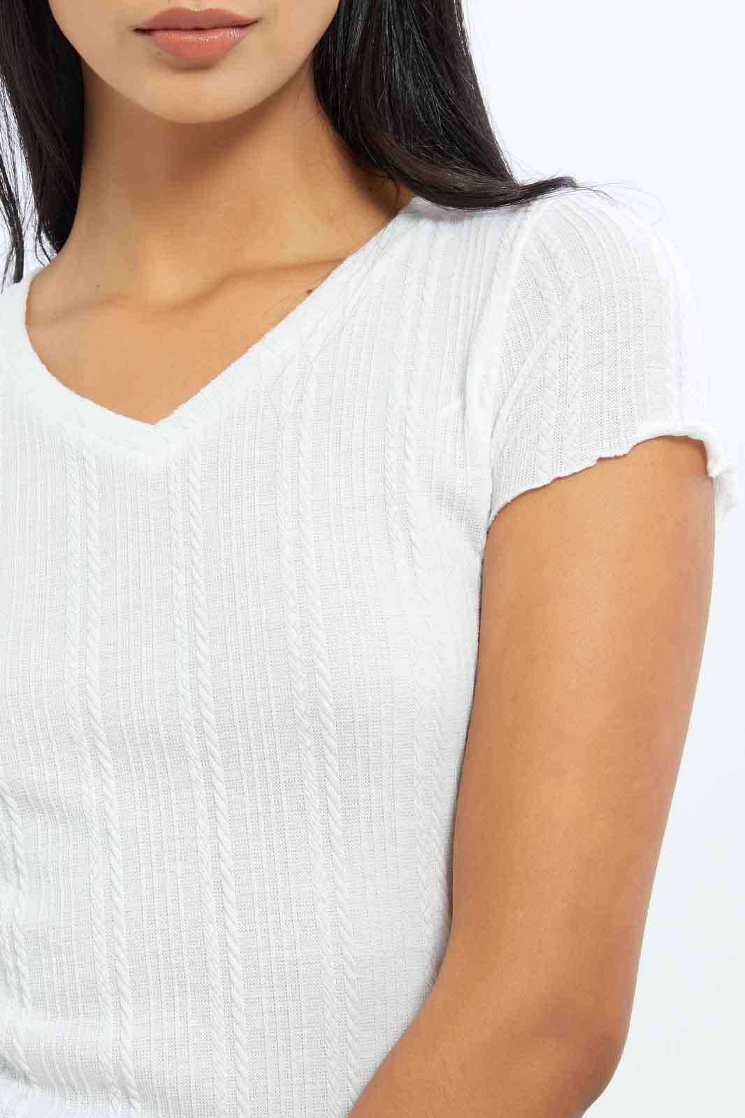 Redtag-Women-Purple-Crewneck-Top-Category:Tops,-Colour:Purple,-Deals:New-In,-Filter:Women's-Clothing,-LEC,-LEC-Tops,-New-In-LEC-APL,-Non-Sale,-S23B,-Section:Women-Women's-