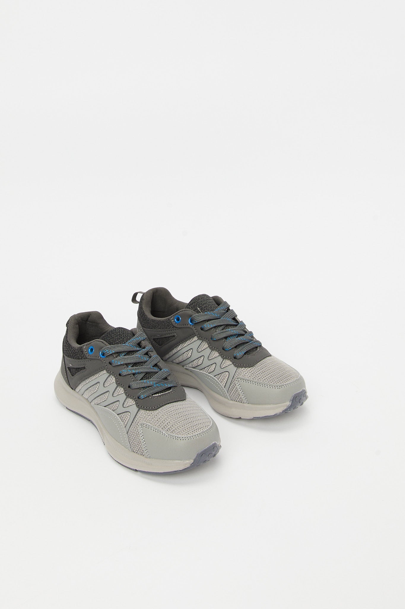 Redtag-Grey-Material-Block-Sneaker-BSR-Trainers,-Category:Trainers,-Colour:Charcoal,-Deals:New-In,-Filter:Boys-Footwear-(5-to-14-Yrs),-H1:FOO,-H2:BSR,-H3:TRN,-H4:CLT,-N/A,-New-In-BSR-FOO,-Non-Sale,-S23C,-Season:S23C,-Section:Boys-(0-to-14Yrs)-Senior-Boys-5 to 14 Years
