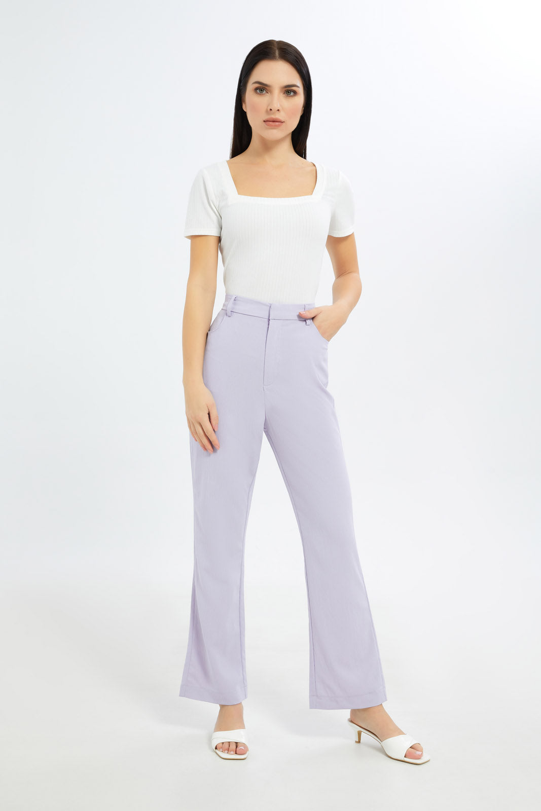 Redtag-Women-White-Square-Neck-Top-Category:Tops,-Colour:White,-Deals:New-In,-Filter:Women's-Clothing,-H1:LWR,-H2:LEC,-H3:JYT,-H4:FJT,-LEC,-LEC-Tops,-New-In-LEC-APL,-Non-Sale,-S23C,-Season:S23C,-Section:Women-Women's-