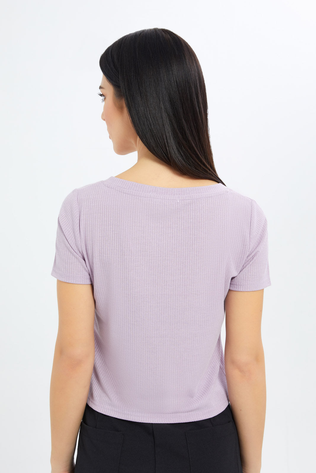 Redtag-Women-Purple-Lurex-Square-Neck-Top-Category:Tops,-Colour:Purple,-Deals:New-In,-Filter:Women's-Clothing,-H1:LWR,-H2:LEC,-H3:JYT,-H4:FJT,-LEC,-LEC-Tops,-New-In-LEC-APL,-Non-Sale,-S23C,-Season:S23C,-Section:Women-Women's-
