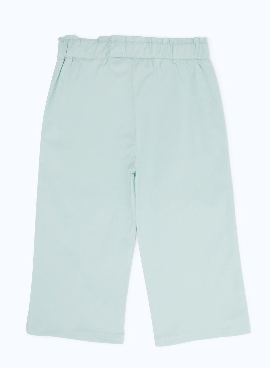 Redtag-Girls-Sage-High-Waist-Wideleg-Trouser-Category:Trousers,-Colour:Green,-Deals:New-In,-Filter:Infant-Girls-(3-to-24-Mths),-H1:KWR,-H2:ING,-H3:TRS,-H4:CTR,-ING-Trousers,-New-In-ING-APL,-Non-Sale,-S23B,-Season:S23B,-Section:Girls-(0-to-14Yrs)-Infant-Girls-3 to 24 Months