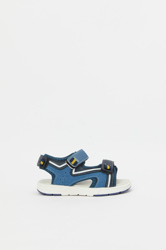 Redtag-Navy-Sporty-Sandal-BOY-Sandals,-Category:Sandals,-Colour:Navy,-Deals:New-In,-Filter:Boys-Footwear-(3-to-5-Yrs),-H1:FOO,-H2:BOY,-H3:SAF,-H4:SAN,-N/A,-New-In-BOY-FOO,-Non-Sale,-S23C,-Season:S23C,-Section:Boys-(0-to-14Yrs)-Boys-3 to 5 Years