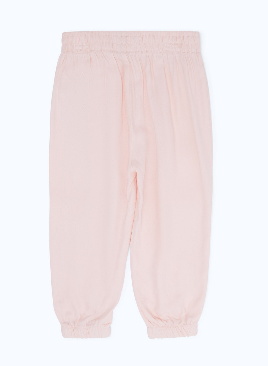 Redtag-Girls-Pink-Solid-Harem-Trouser-Category:Trousers,-Colour:Apricot,-Deals:New-In,-Filter:Infant-Girls-(3-to-24-Mths),-H1:KWR,-H2:ING,-H3:TRS,-H4:CTR,-ING-Trousers,-New-In-ING-APL,-Non-Sale,-S23B,-Season:S23B,-Section:Girls-(0-to-14Yrs)-Infant-Girls-3 to 24 Months