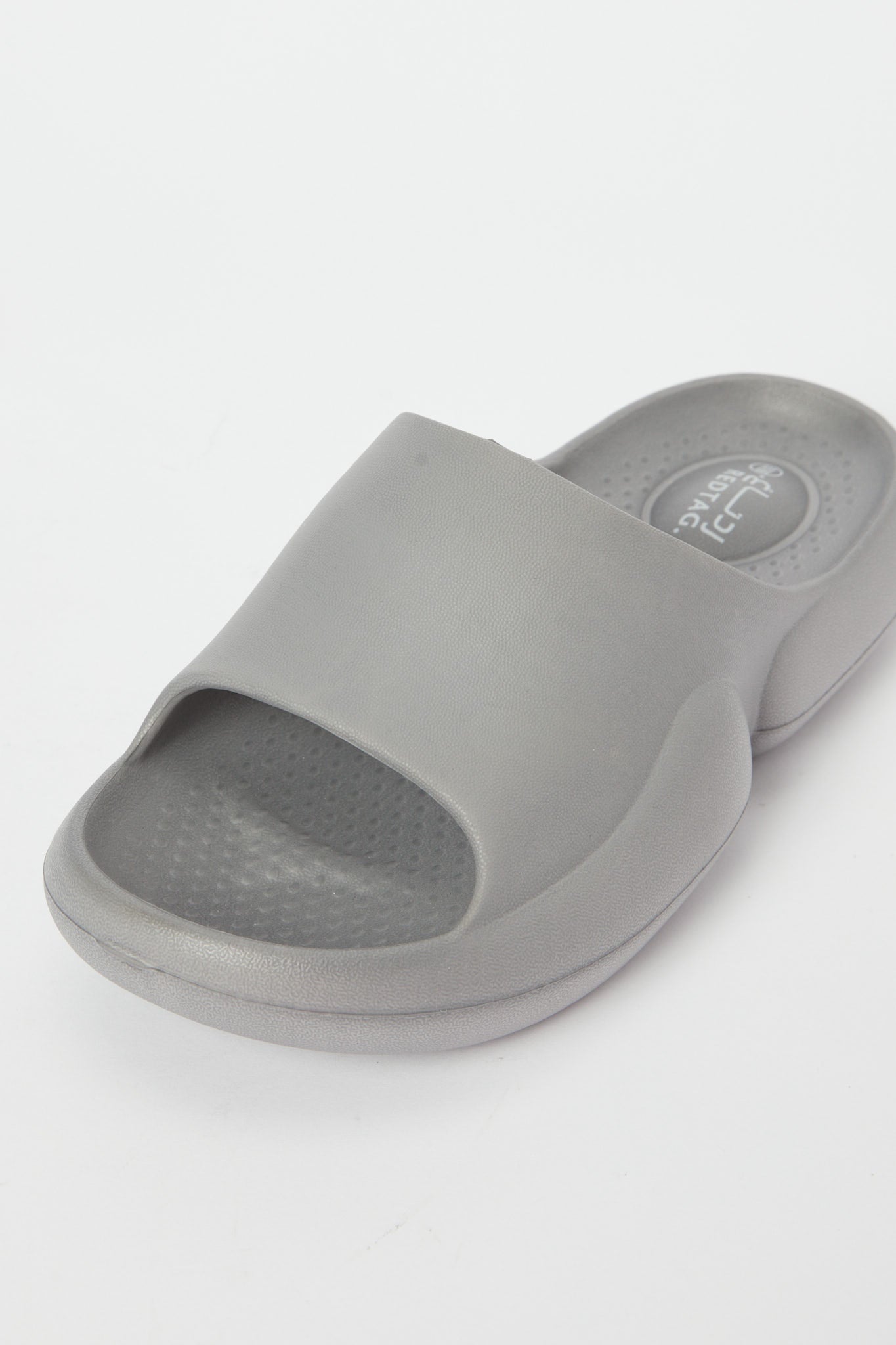 Redtag-Gery-Moulded-Platform-Slide-BSR-Flip-Flops,-Category:Flip-Flops,-Colour:Grey,-Deals:New-In,-Filter:Boys-Footwear-(5-to-14-Yrs),-H1:FOO,-H2:BSR,-H3:SAF,-H4:FLF,-N/A,-New-In-BSR-FOO,-Non-Sale,-S23B,-Season:S23B,-Section:Boys-(0-to-14Yrs)-Senior-Boys-5 to 14 Years