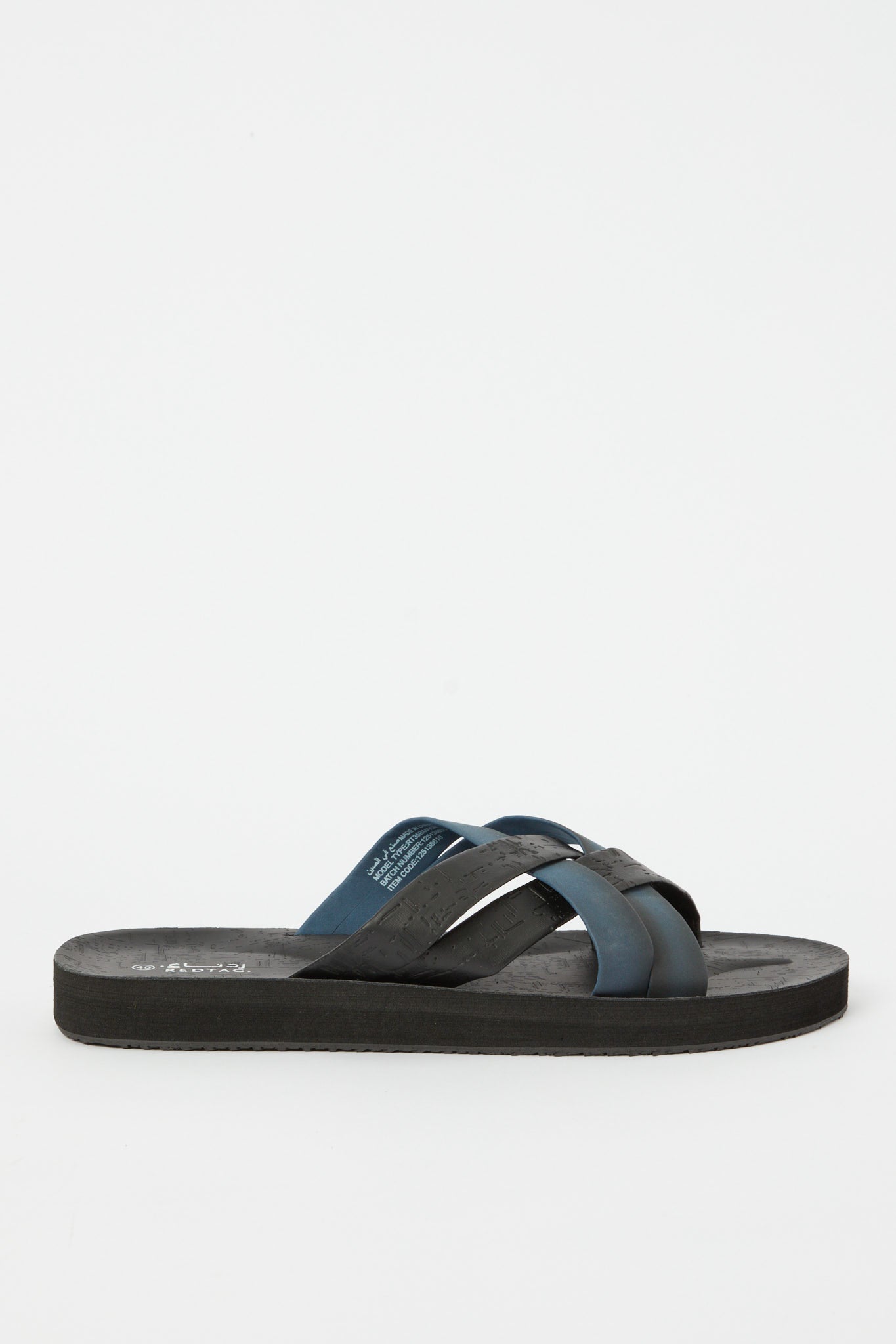 Redtag-Assorted-Criss-Cross-Sandal-Category:Sandals,-Colour:Assorted,-Deals:New-In,-Filter:Men's-Footwear,-H1:FOO,-H2:GEN,-H3:SAF,-H4:SAN,-Men-Sandals,-N/A,-New-In-Men-FOO,-Non-Sale,-S23B,-Season:S23B,-Section:Men-Men's-